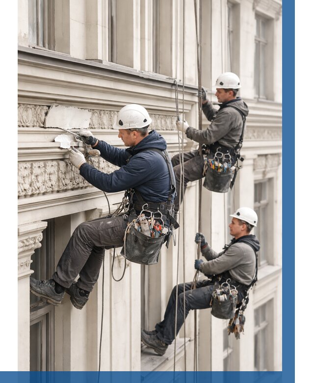 Ремонт карнизов и молдингов в Сосногорске от 1238 р. | ВЫСОТНИК-Сно