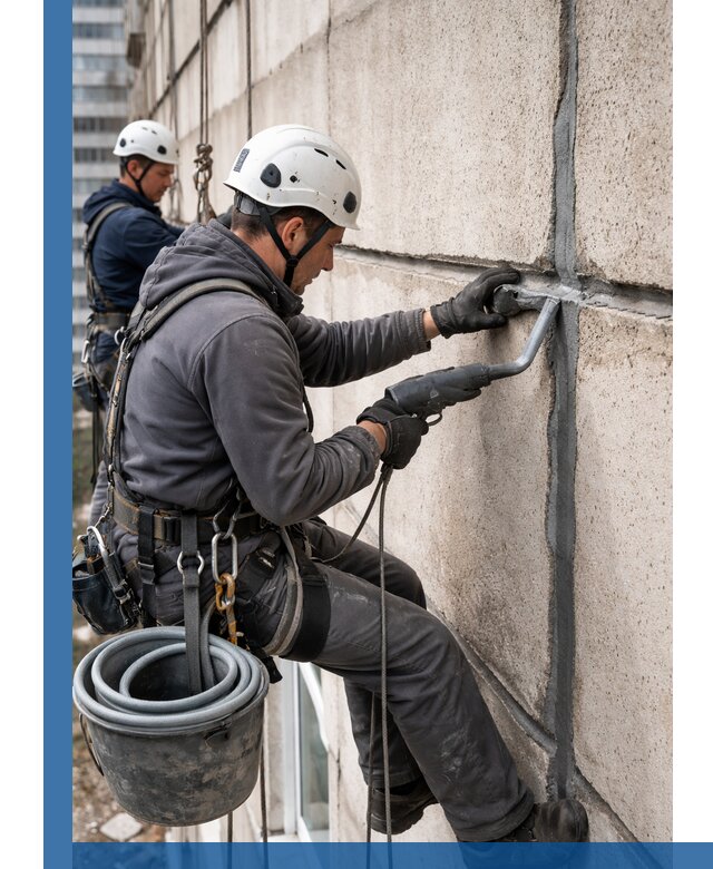 Герметизация швов вилатермом в Сосногорске профессионально