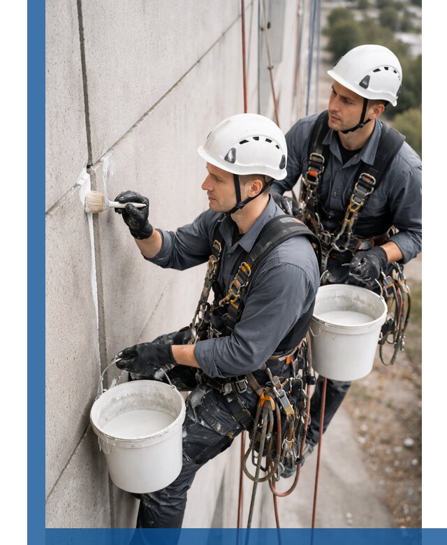 Противогрибковая обработка швов в Сосногорске для фасадов и кровель