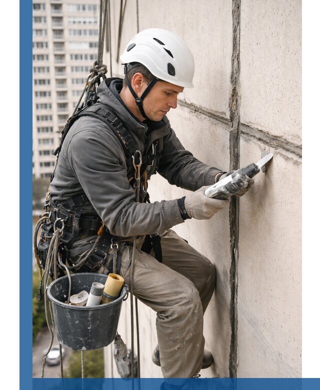 Ремонт деформационных швов зданий и сооружений в Сосногорске