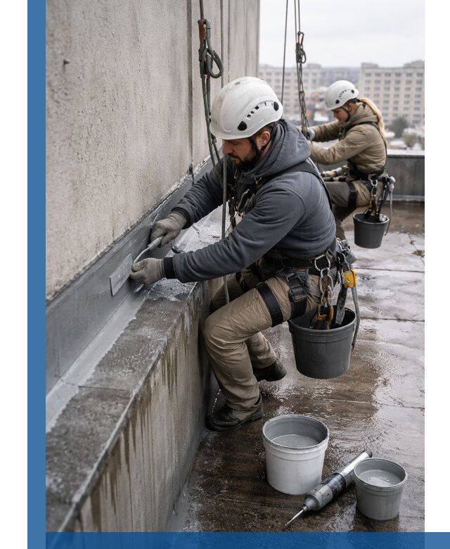 Гидроизоляция примыканий кровли в Сосногорске, гарантия надежности