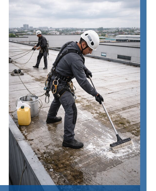 Очистка крыши по графику в Сосногорске от 7737 р. | ВЫСОТНИК-Сно