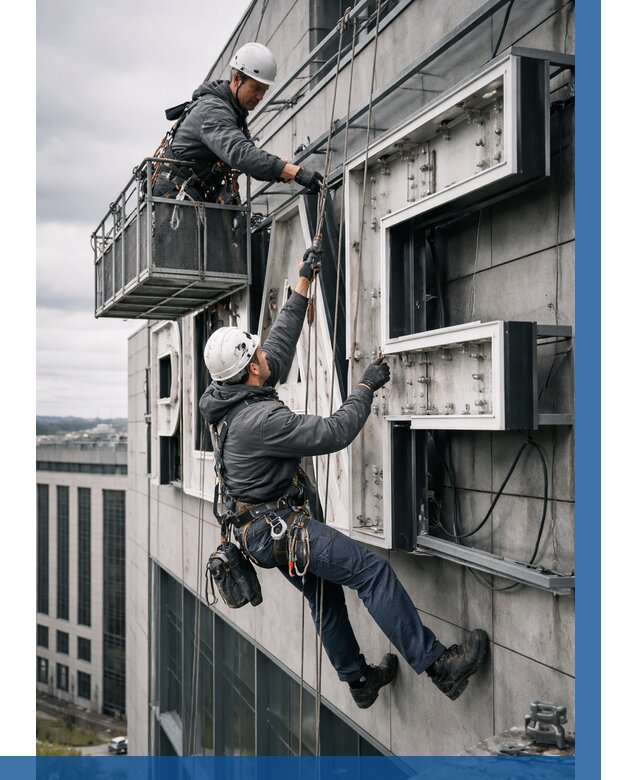 Обслуживание крышной рекламы в Сосногорске от 7737 р. | ВЫСОТНИК-Сно