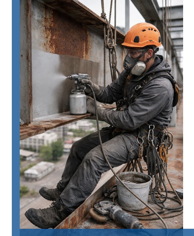 Антикоррозионная обработка металлоконструкций в Сосногорске под ключ