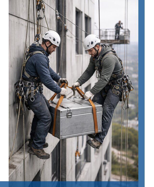 Перемещение грузов вручную в Сосногорске от 3095 р. | ВЫСОТНИК-Сно