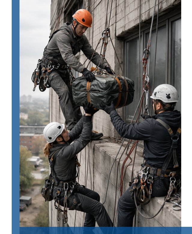 Перемещение грузов вручную в Сосногорске профессионально и безопасно