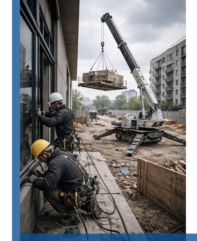 Аренда крана Пионер в Сосногорске для строительных работ