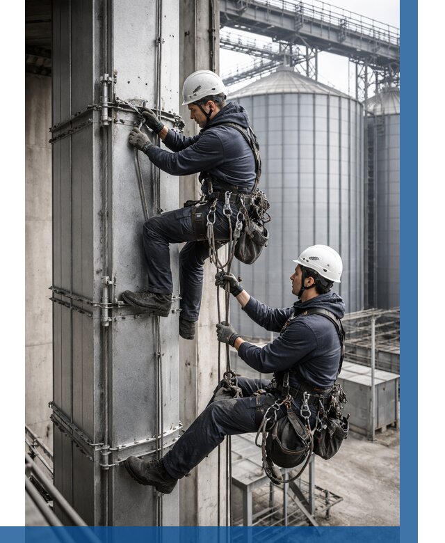 Ремонт элеваторов в Сосногорске от 18569 р. — услуги ВЫСОТНИК-Сно