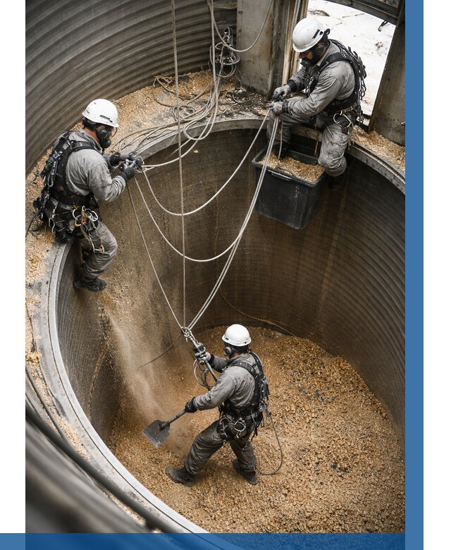 Чистка зерновых бункеров в Сосногорске от 12379 р. | ВЫСОТНИК-Сно