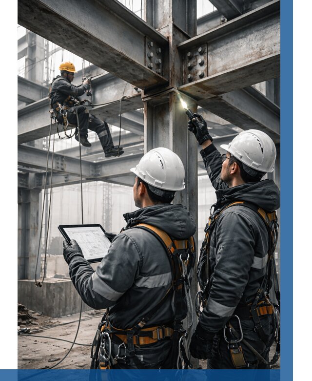 Обследование металлоконструкций в Сосногорске от 5674 р. | ВЫСОТНИК-Сно