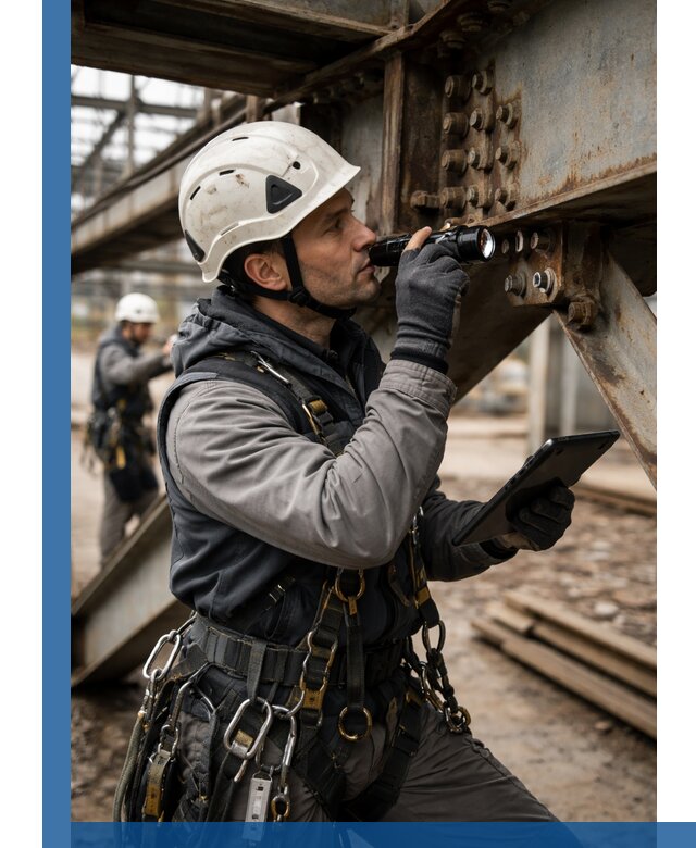 Обследование металлоконструкций и диагностика прочности в Сосногорске