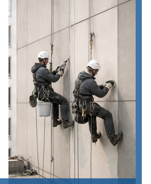 Услуги промальпиниста в Сосногорске от 2579 р. | ВЫСОТНИК-Сно